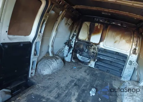 2013 Chevrolet Express 2500 Work Van z USA, uszkodzony, nr VIN 1GCWGFCA4D1193430